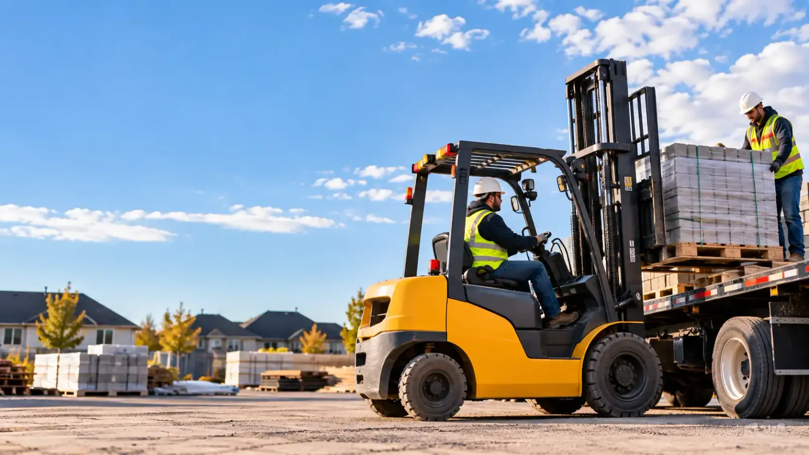 Forklift Rental in Oakland, ME